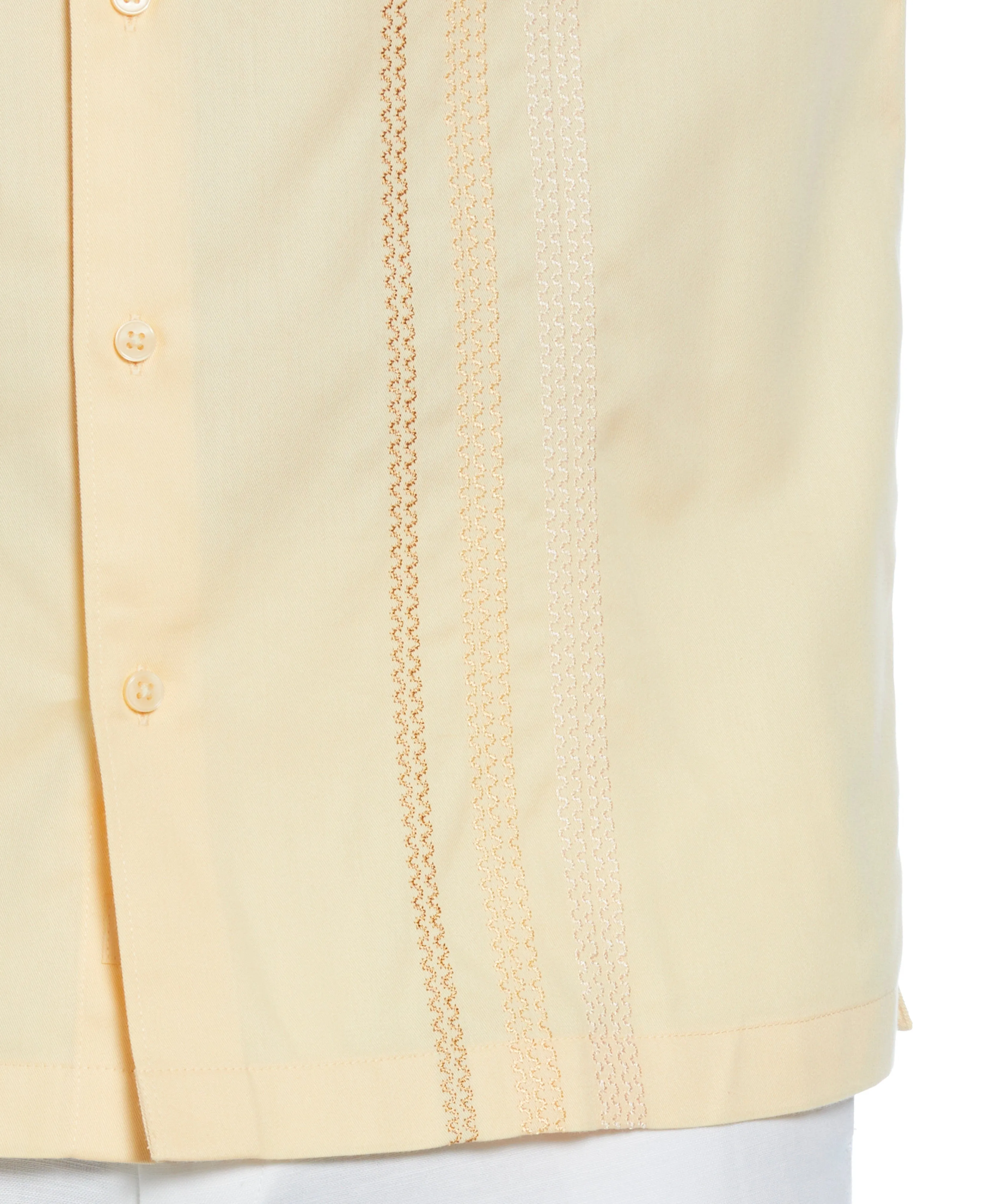 Ombre Embroidery Panel Shirt
