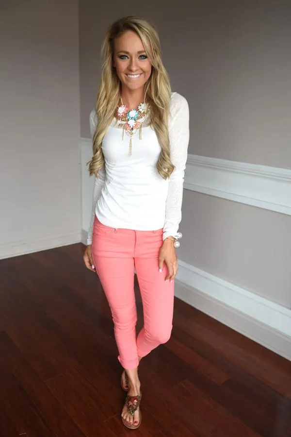 Open Mind Top ~ Ivory