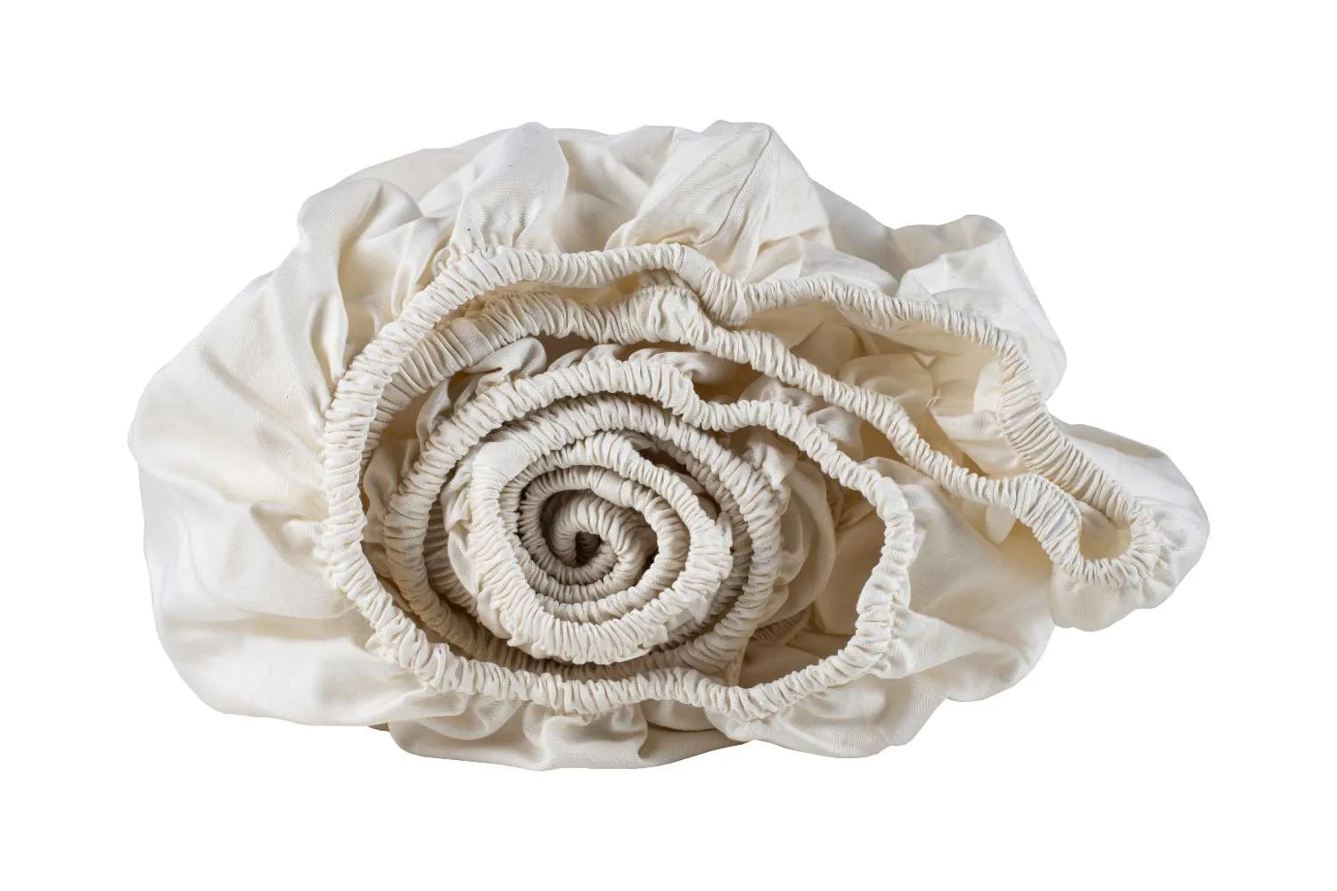Organic Cotton Sateen Fitted Sheet by Sleep & Beyond