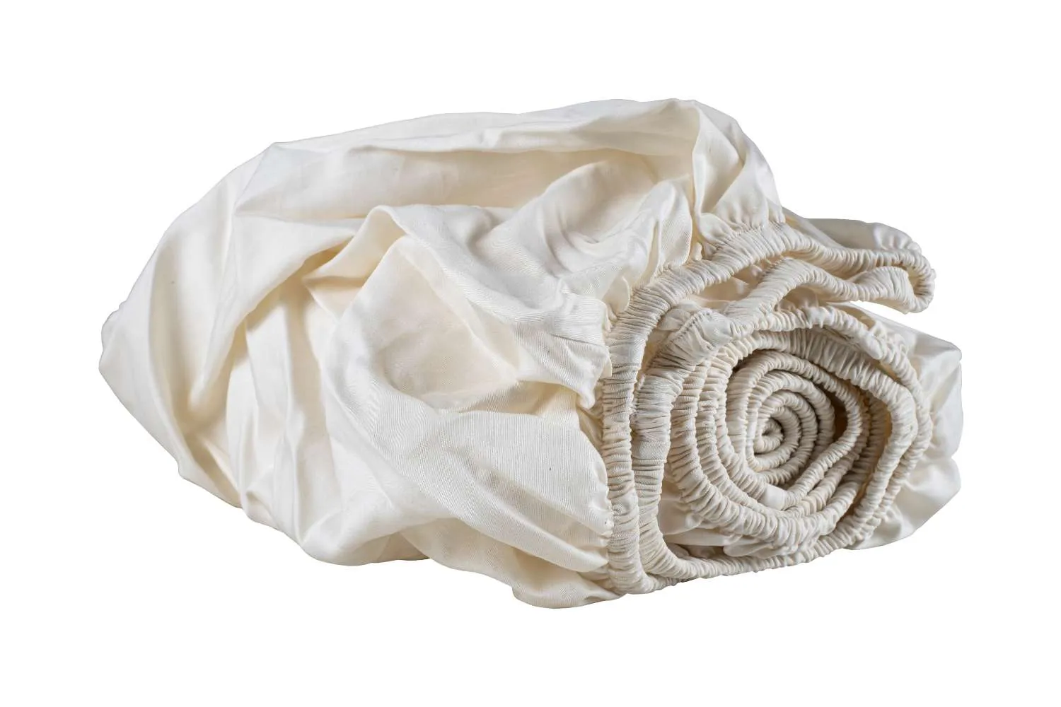 Organic Cotton Sateen Fitted Sheet by Sleep & Beyond