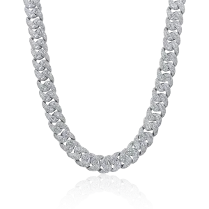 Paisley Cuban Link Chain - 15mm