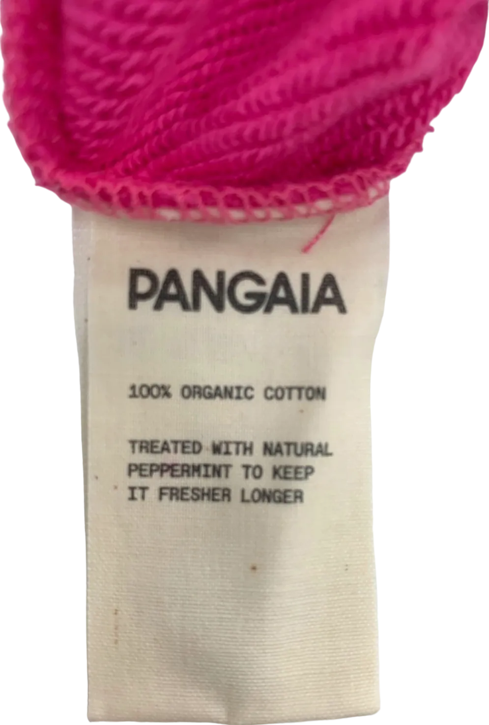 PANGAIA FLAMINGO PINK 365 Signature ORGANIC COTTON Track Pants UK L