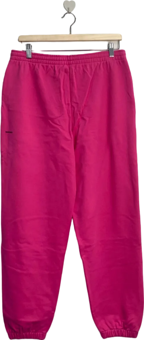 PANGAIA FLAMINGO PINK 365 Signature ORGANIC COTTON Track Pants UK L