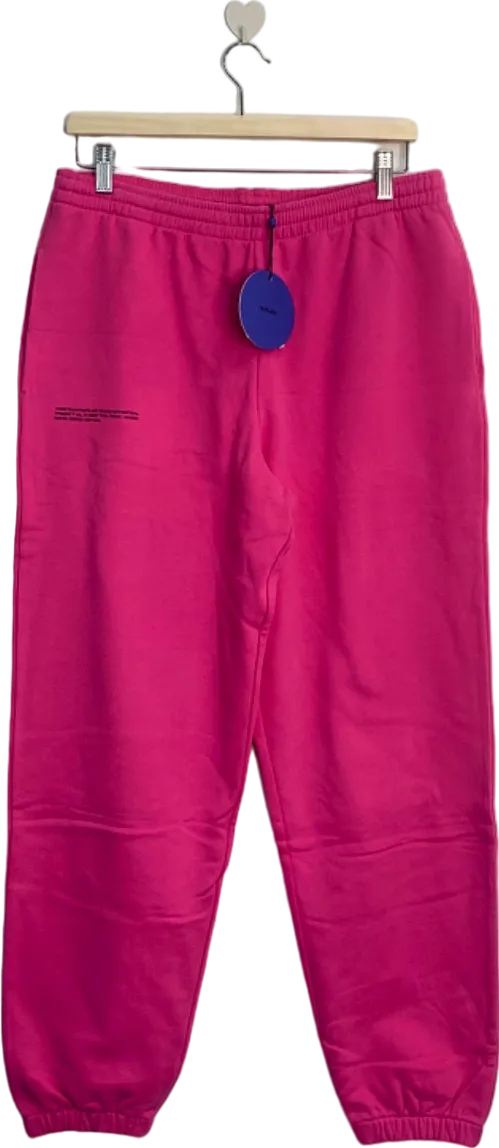 PANGAIA FLAMINGO PINK 365 Signature ORGANIC COTTON Track Pants UK L