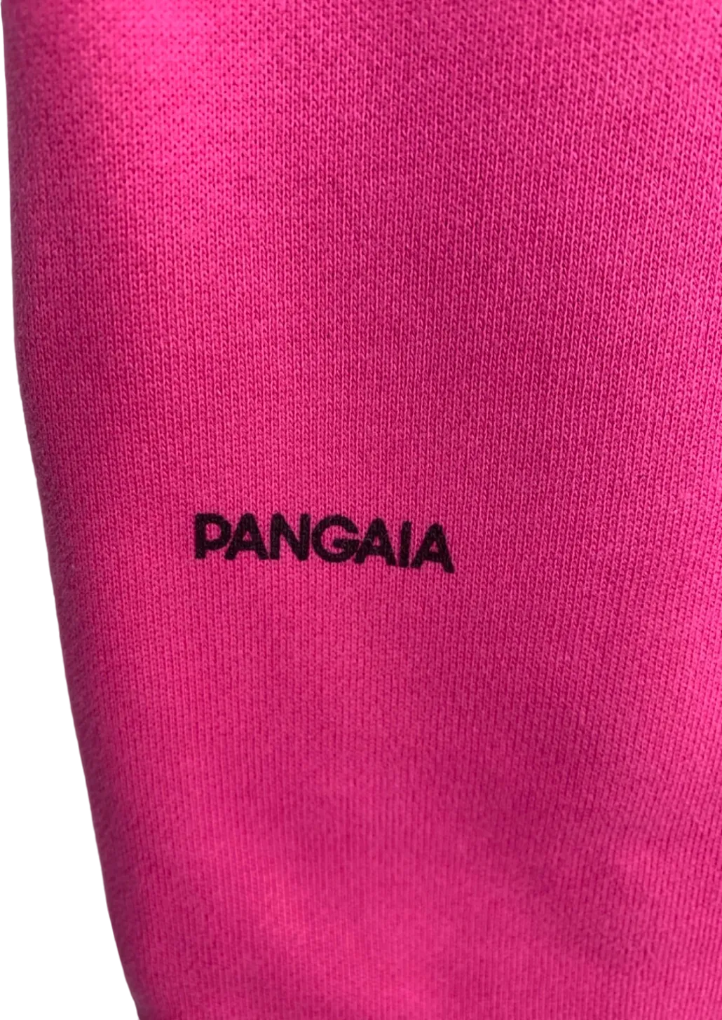 PANGAIA FLAMINGO PINK 365 Signature ORGANIC COTTON Track Pants UK L