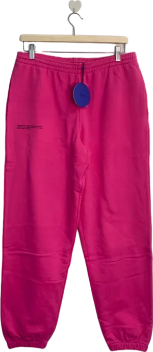 PANGAIA FLAMINGO PINK 365 Signature ORGANIC COTTON Track Pants UK L