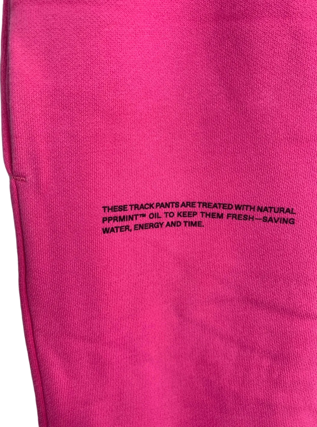 PANGAIA FLAMINGO PINK 365 Signature ORGANIC COTTON Track Pants UK L