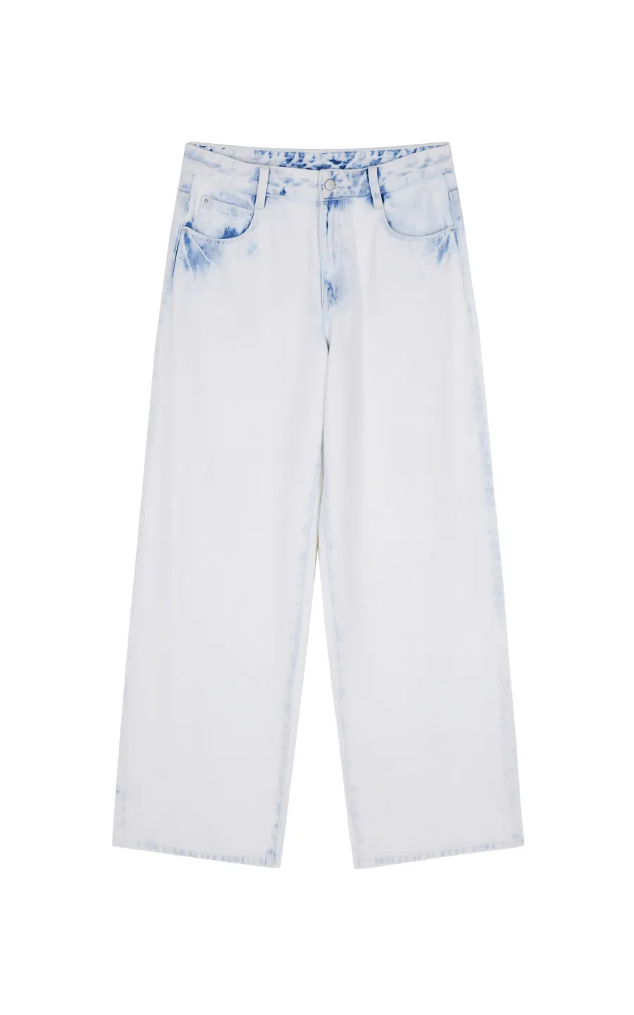 Pants / JNBY Logo-Patch Straight Jeans