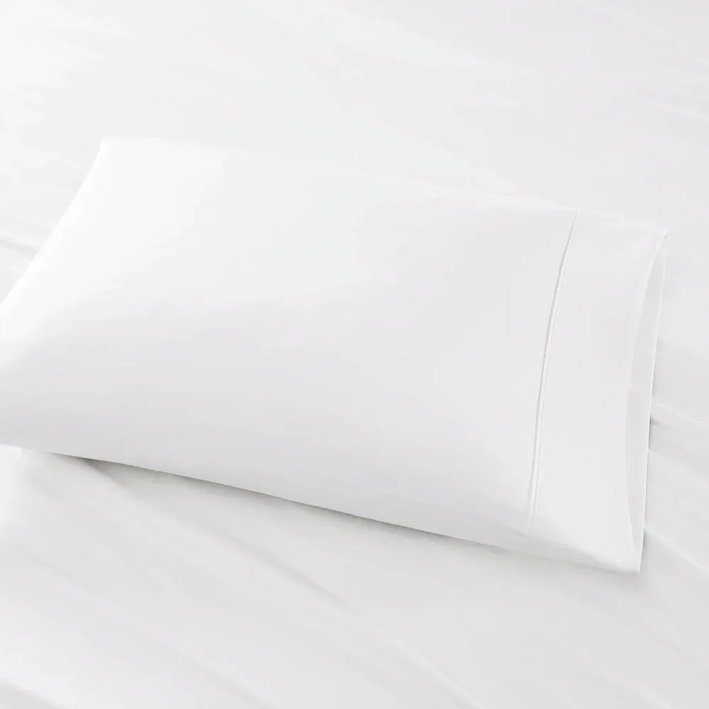 Park Avenue 600 TC Egyptian Cotton Sateen Sheet Set WHITE- DEEP SIZE
