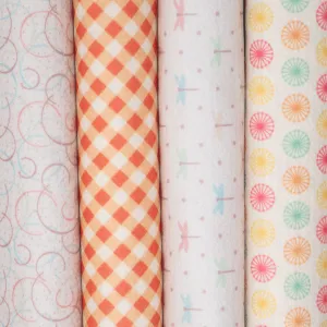 Pastel Spring Printed Felt Collection/ Sheets