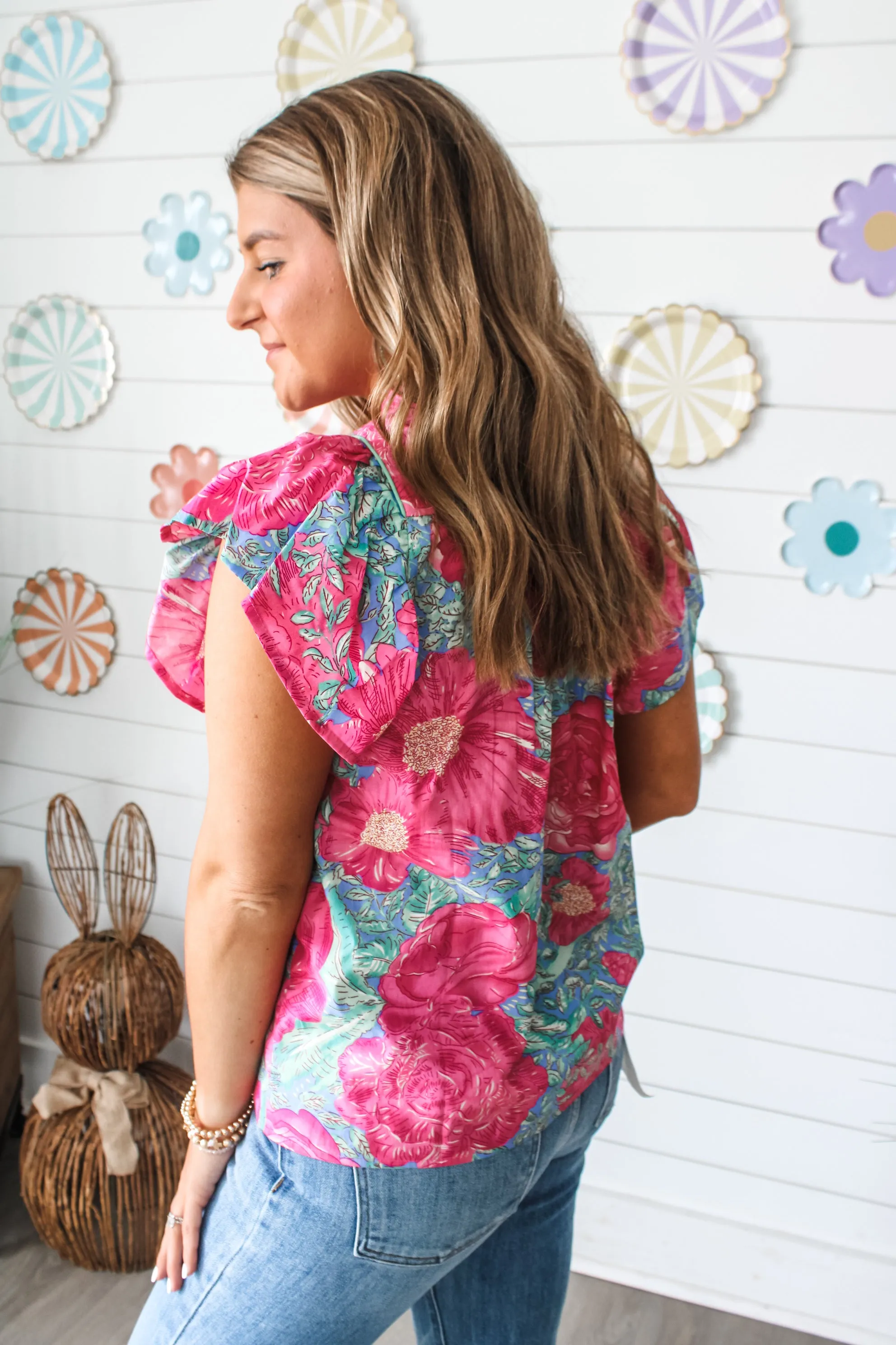 Peony Party • Pink Floral