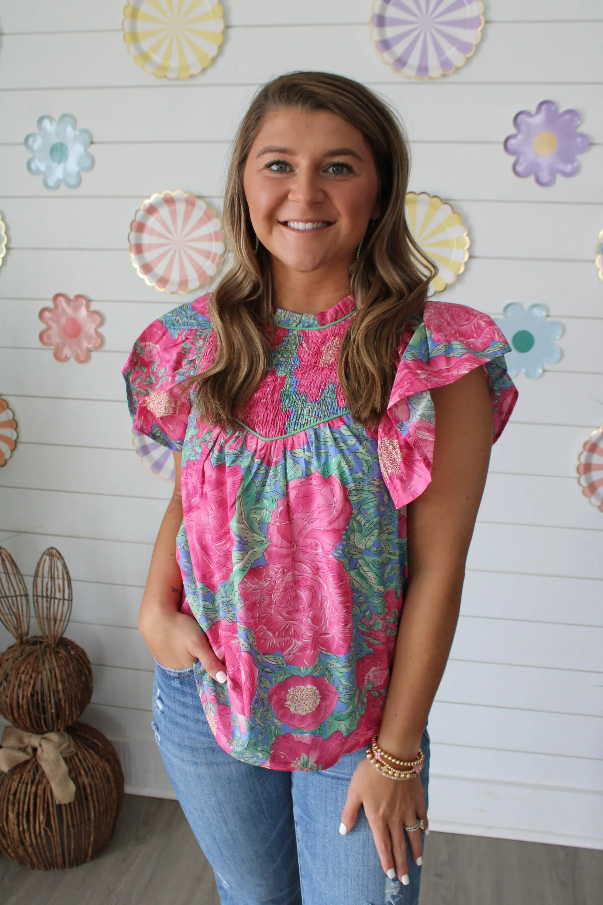 Peony Party • Pink Floral