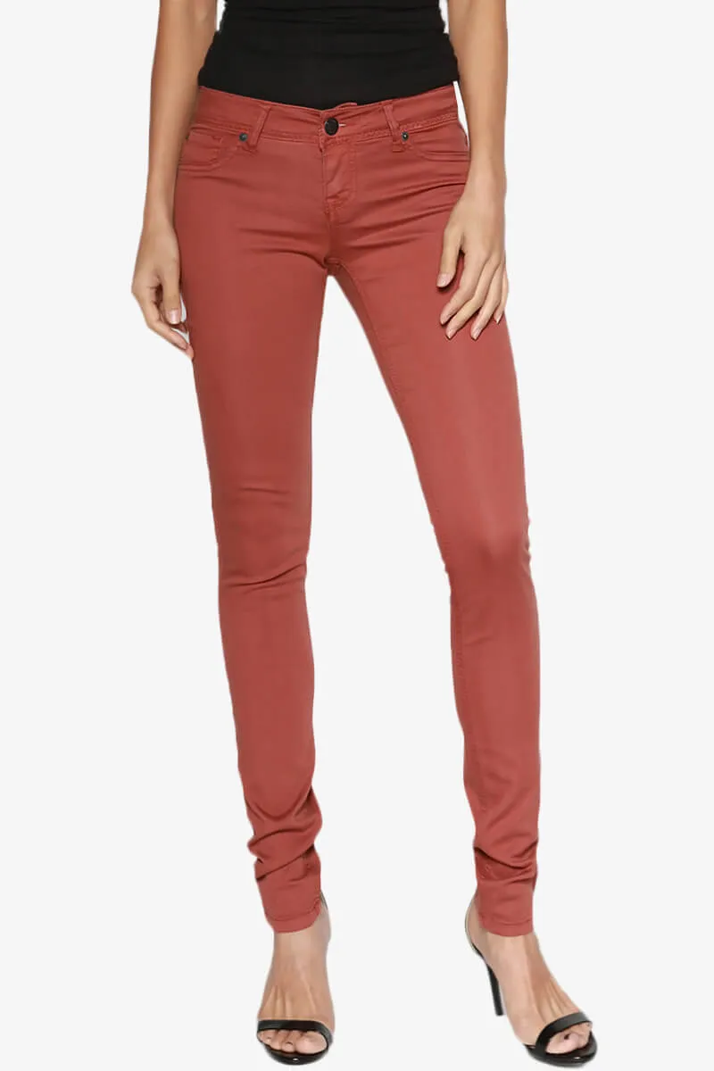 Peregrine Soft Twill Skinny Jeans