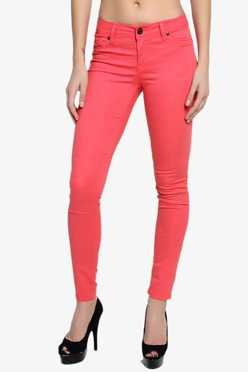 Peregrine Soft Twill Skinny Jeans