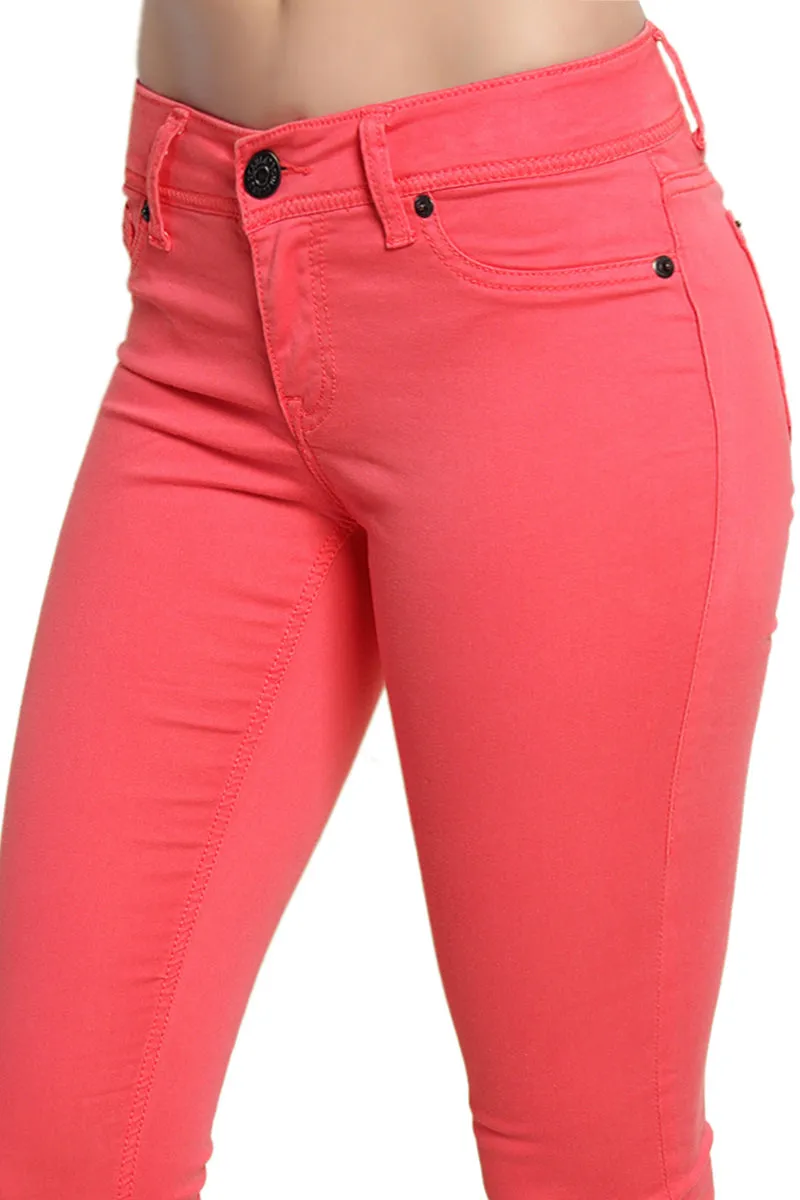 Peregrine Soft Twill Skinny Jeans