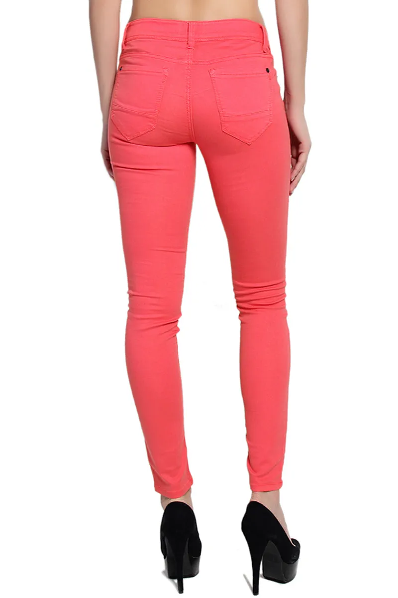 Peregrine Soft Twill Skinny Jeans