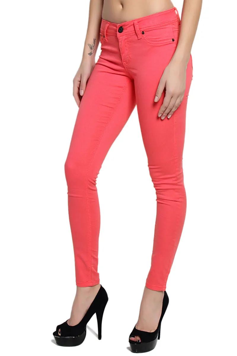 Peregrine Soft Twill Skinny Jeans