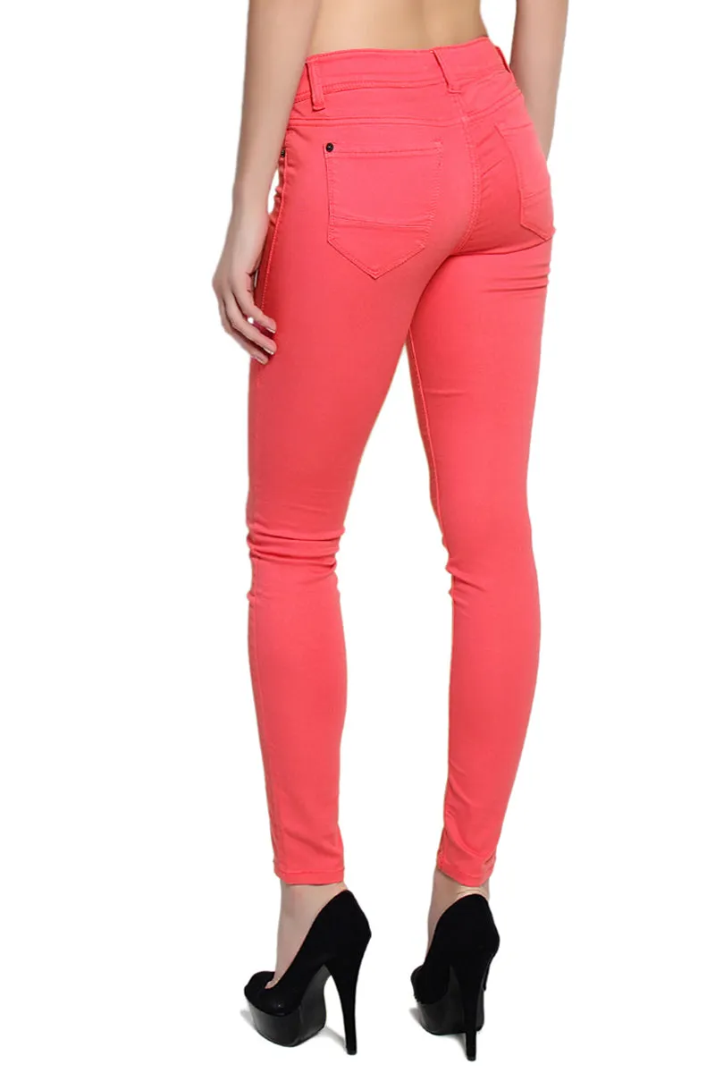 Peregrine Soft Twill Skinny Jeans
