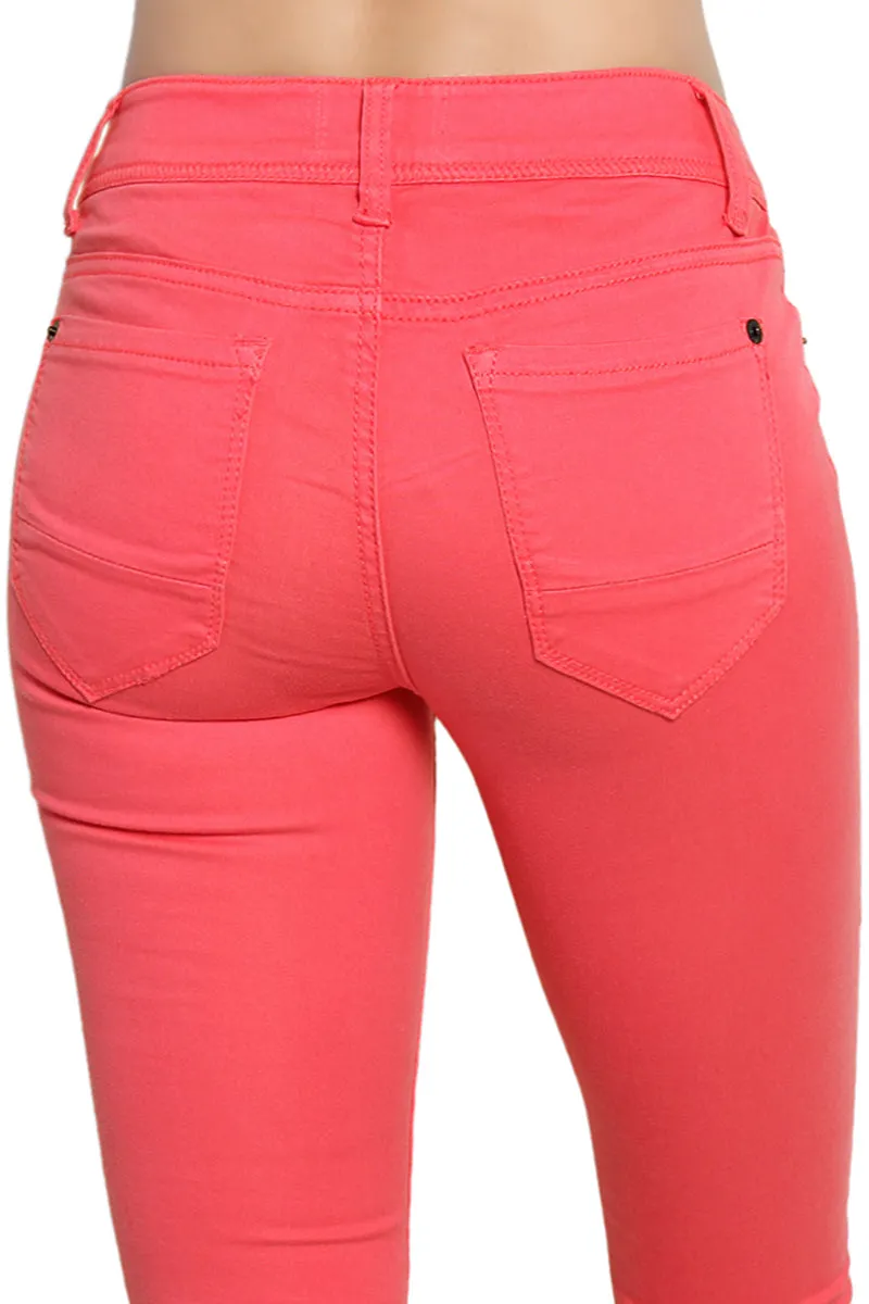 Peregrine Soft Twill Skinny Jeans