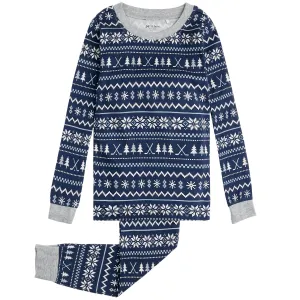 Petit Lem Hockey Fairisle Pyjamas