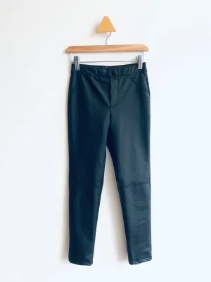 Pleather Leggings // 10Y