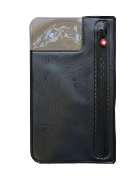PocPac Utility 2 Pouch Contour Black