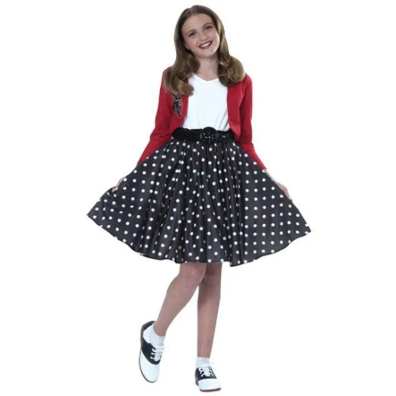 Polka Dot Rocker Child Size M