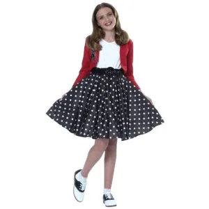 Polka Dot Rocker Child Size M