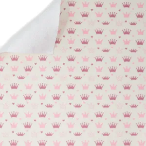 Princess Crowns Printed Felt