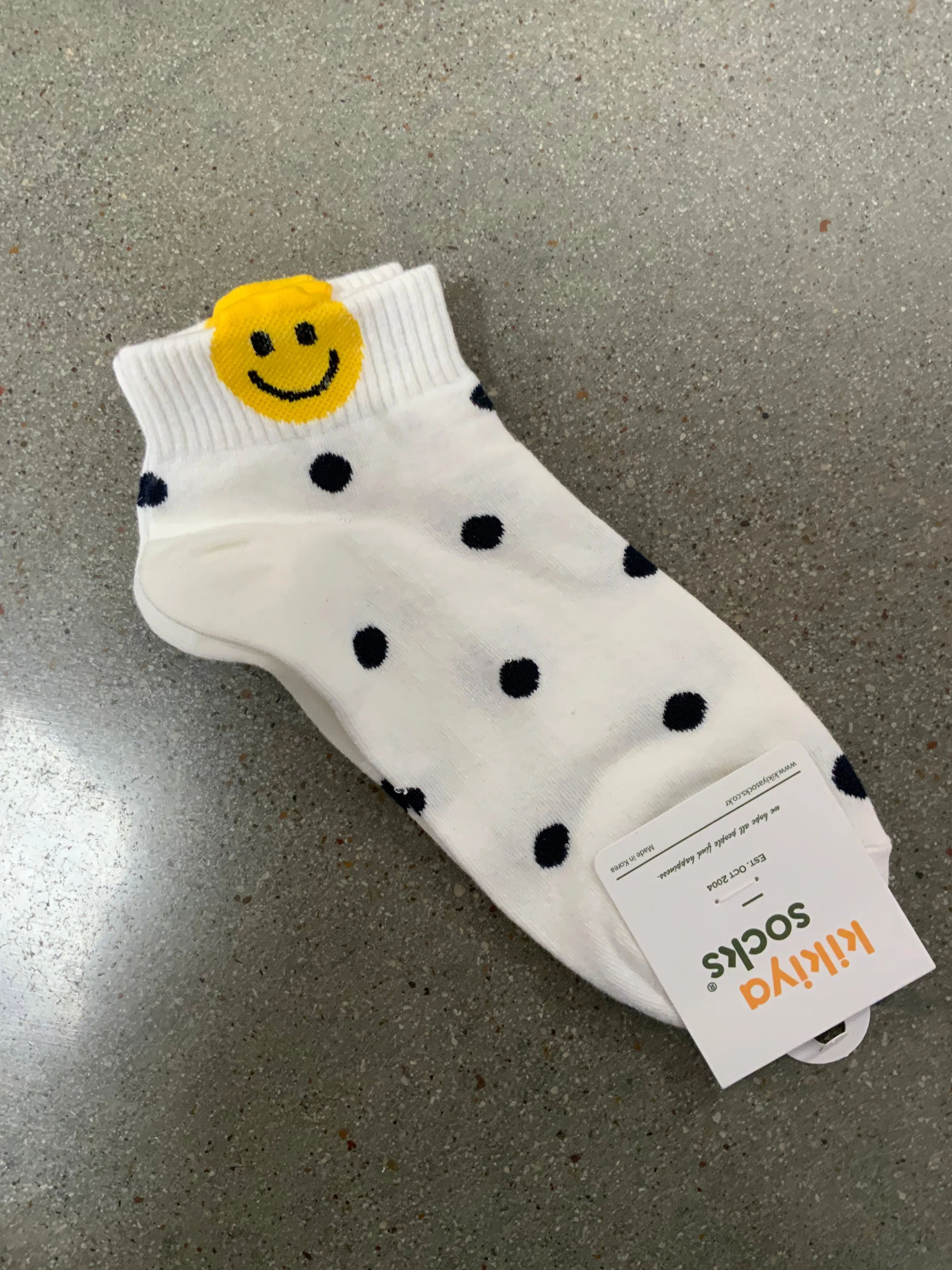 Printed Ankle Socks