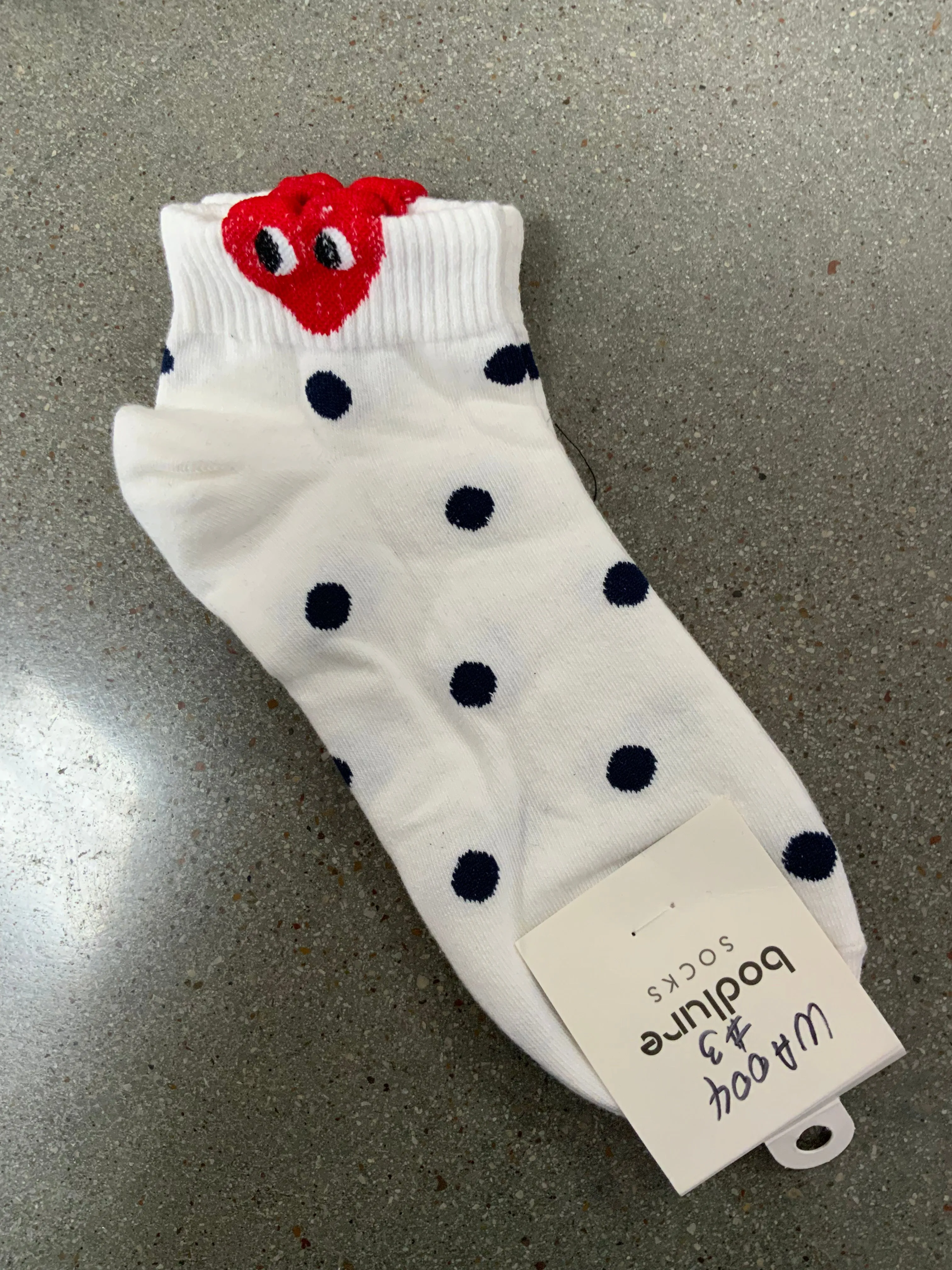 Printed Ankle Socks