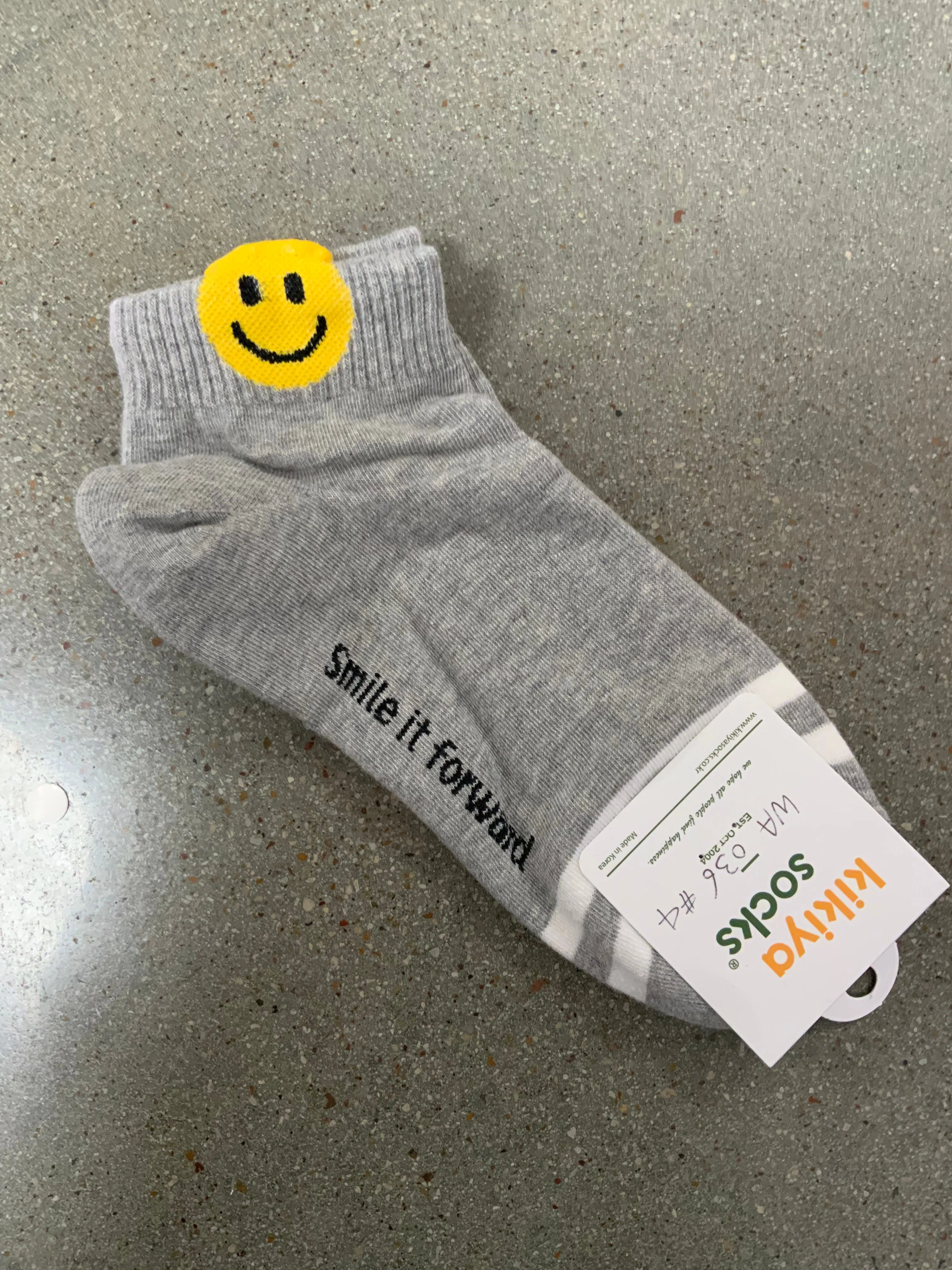 Printed Ankle Socks