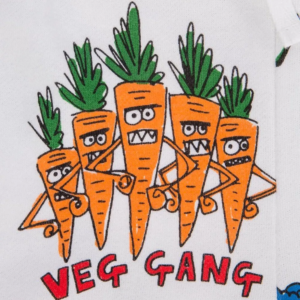 Printed Vegetable Short