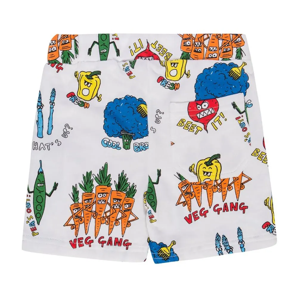 Printed Vegetable Short