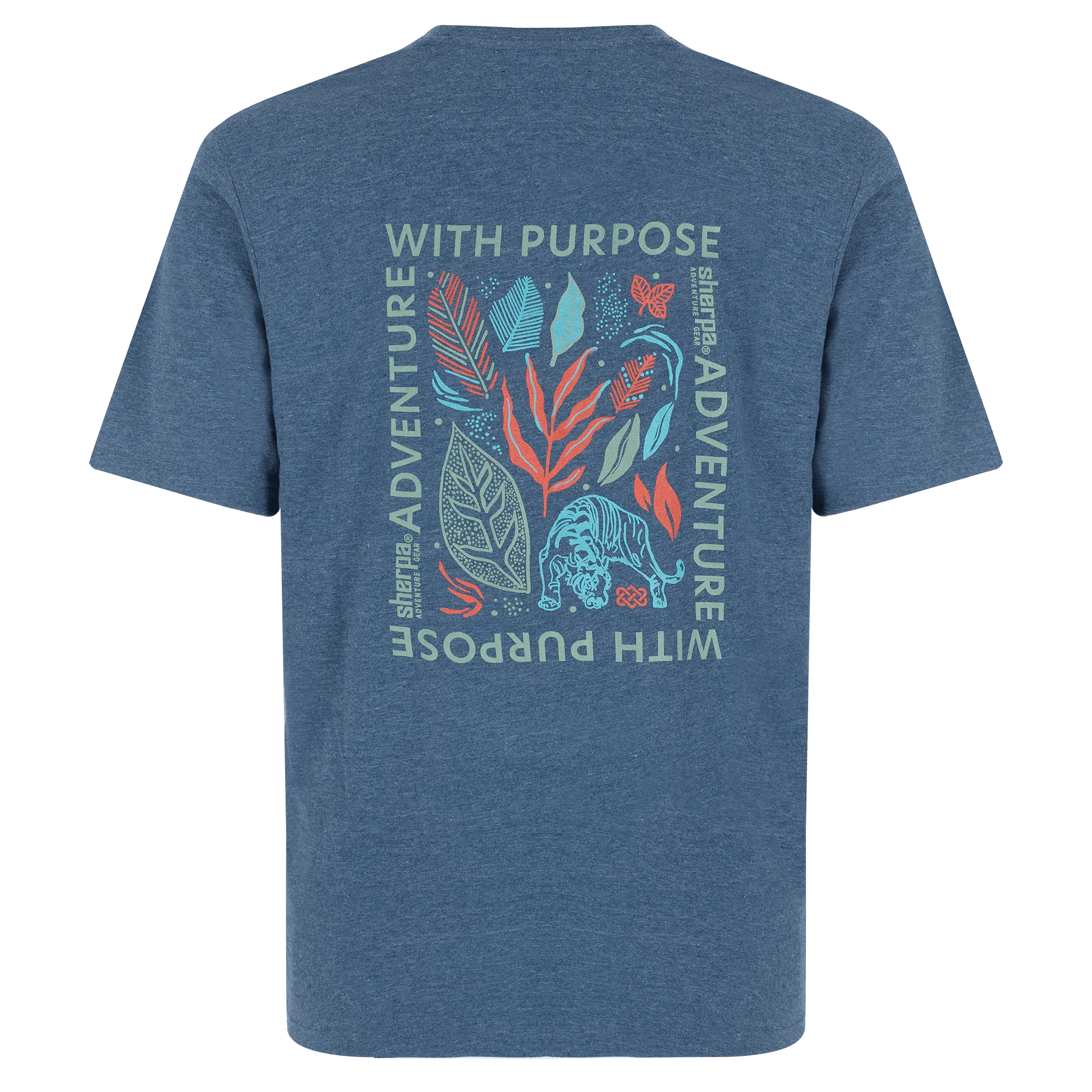 Purpose T-Shirt - Neelo Blue