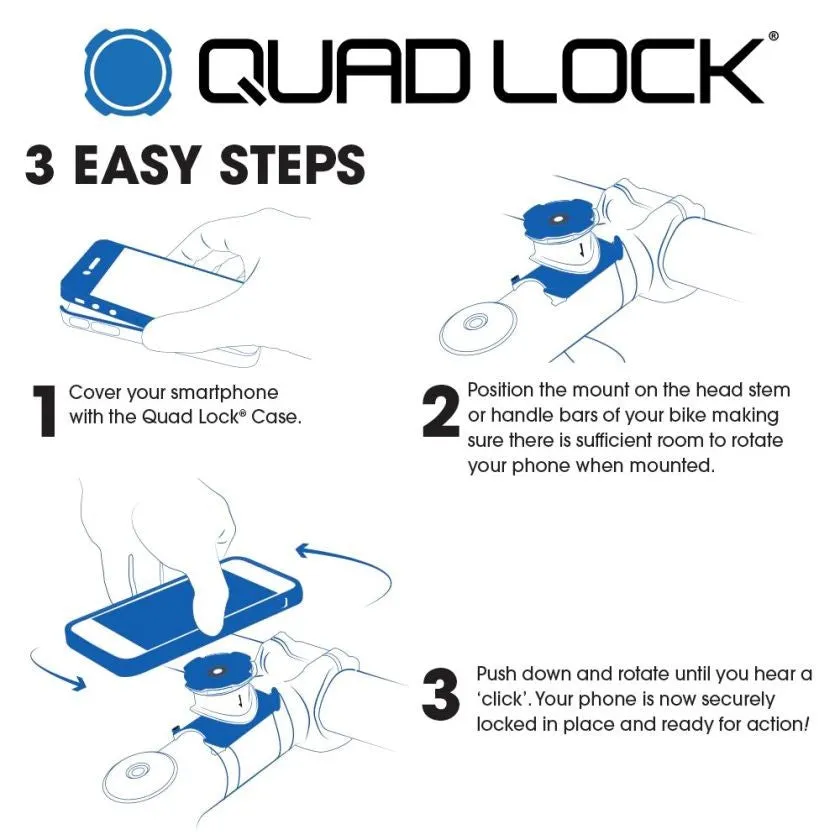 Quadlock Case Samsung Galaxy S9 