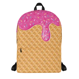 "Chill Vibes" Waffle Cone Backpack