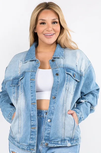 "Hollywood" Denim Jacket