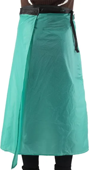 Rain Skirt, Ultra Light Thin Rain Skirt, Waterproof Lightweight Kilt, reathable Windproof Raincoat Rainwear Liner, Packable Windbreak Kilt Skirt for Cycling Riding Camping Hiking