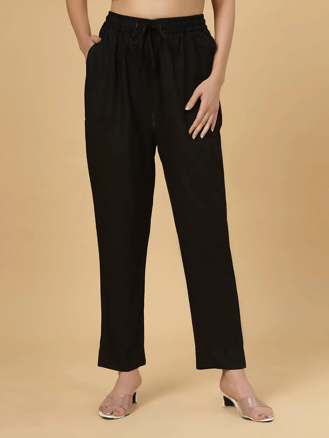 Rayon Pants For Women