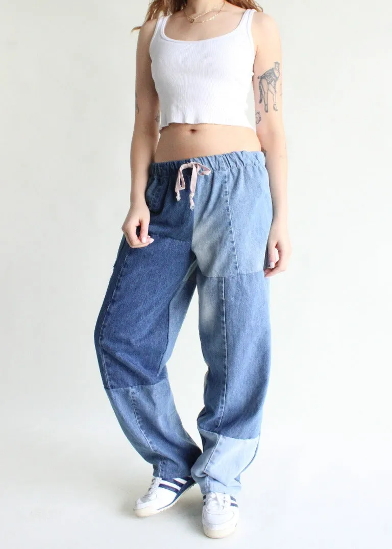 RCYCLD Eco-Denim Pieced Pant