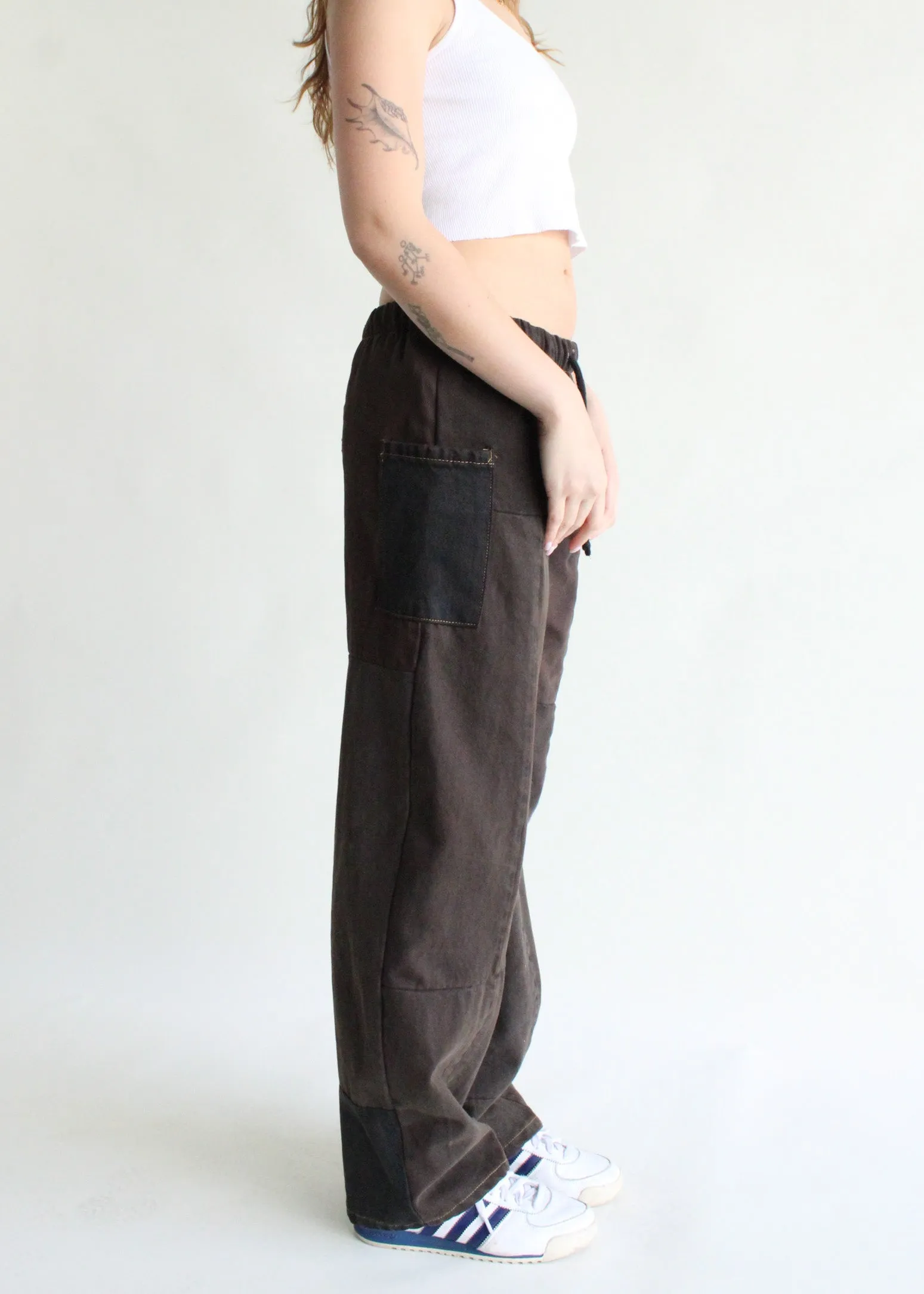 RCYCLD Eco-Denim Pieced Pant