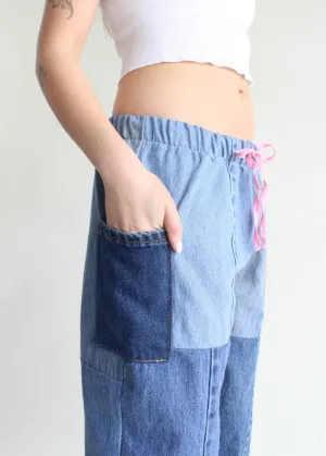 RCYCLD Eco-Denim Pieced Pant