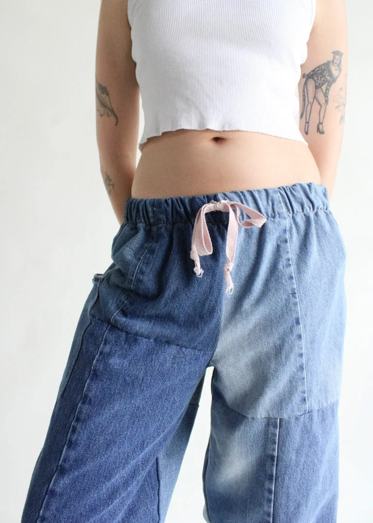 RCYCLD Eco-Denim Pieced Pant
