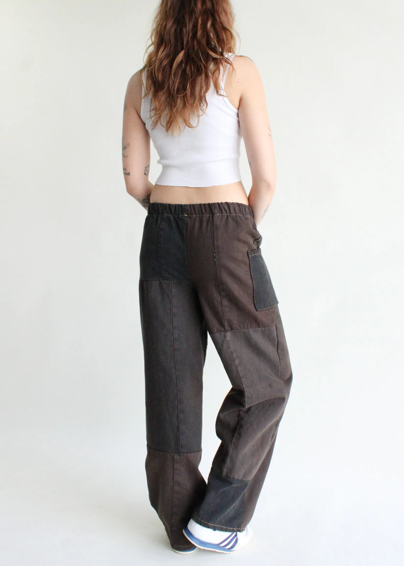RCYCLD Eco-Denim Pieced Pant