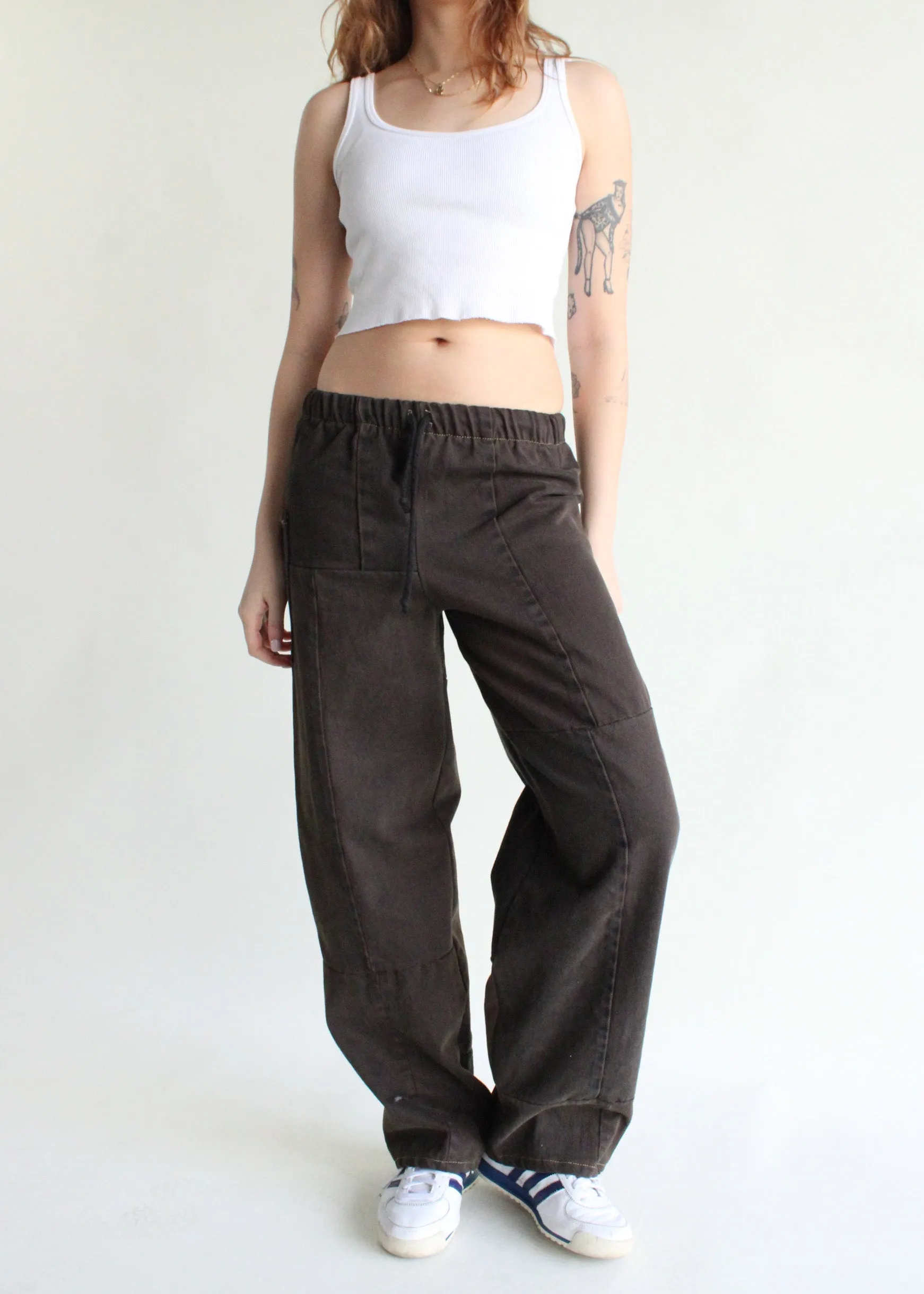 RCYCLD Eco-Denim Pieced Pant