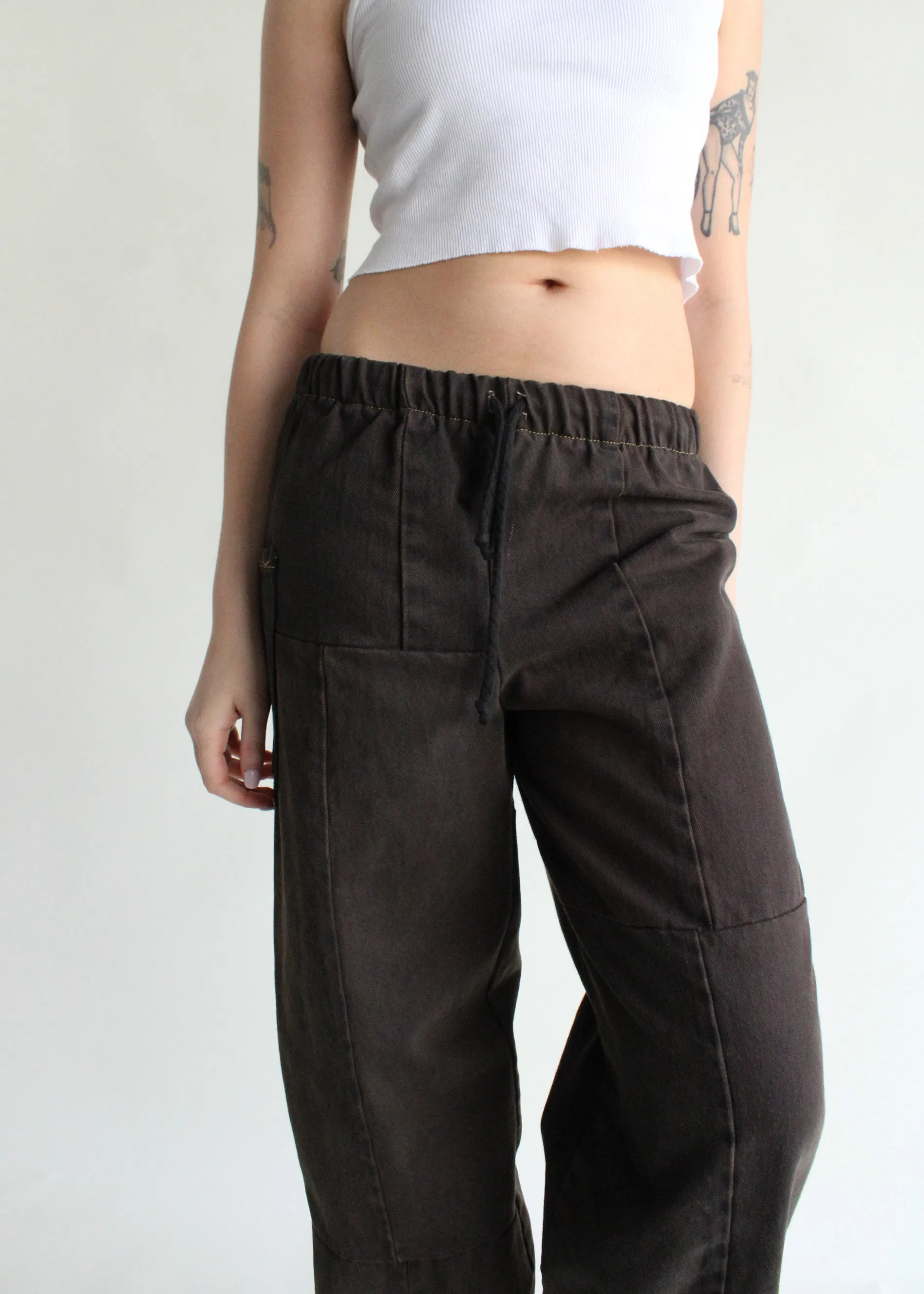 RCYCLD Eco-Denim Pieced Pant