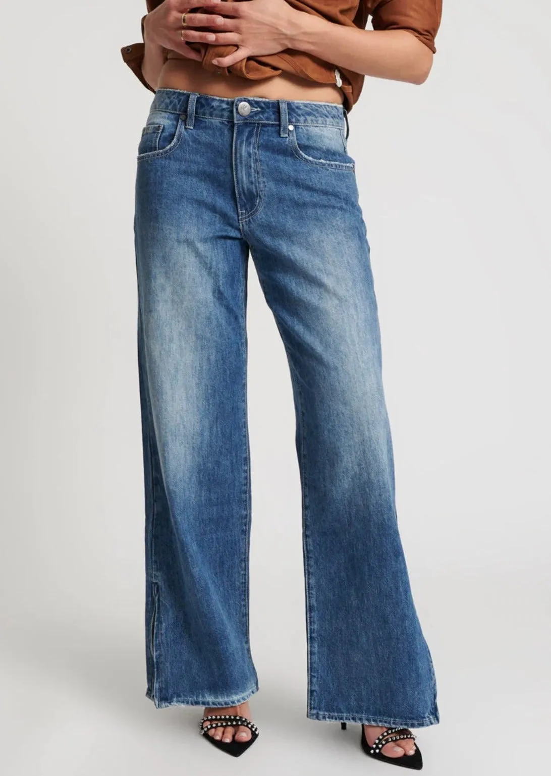 Riders Wide Leg Jean Westland Blue