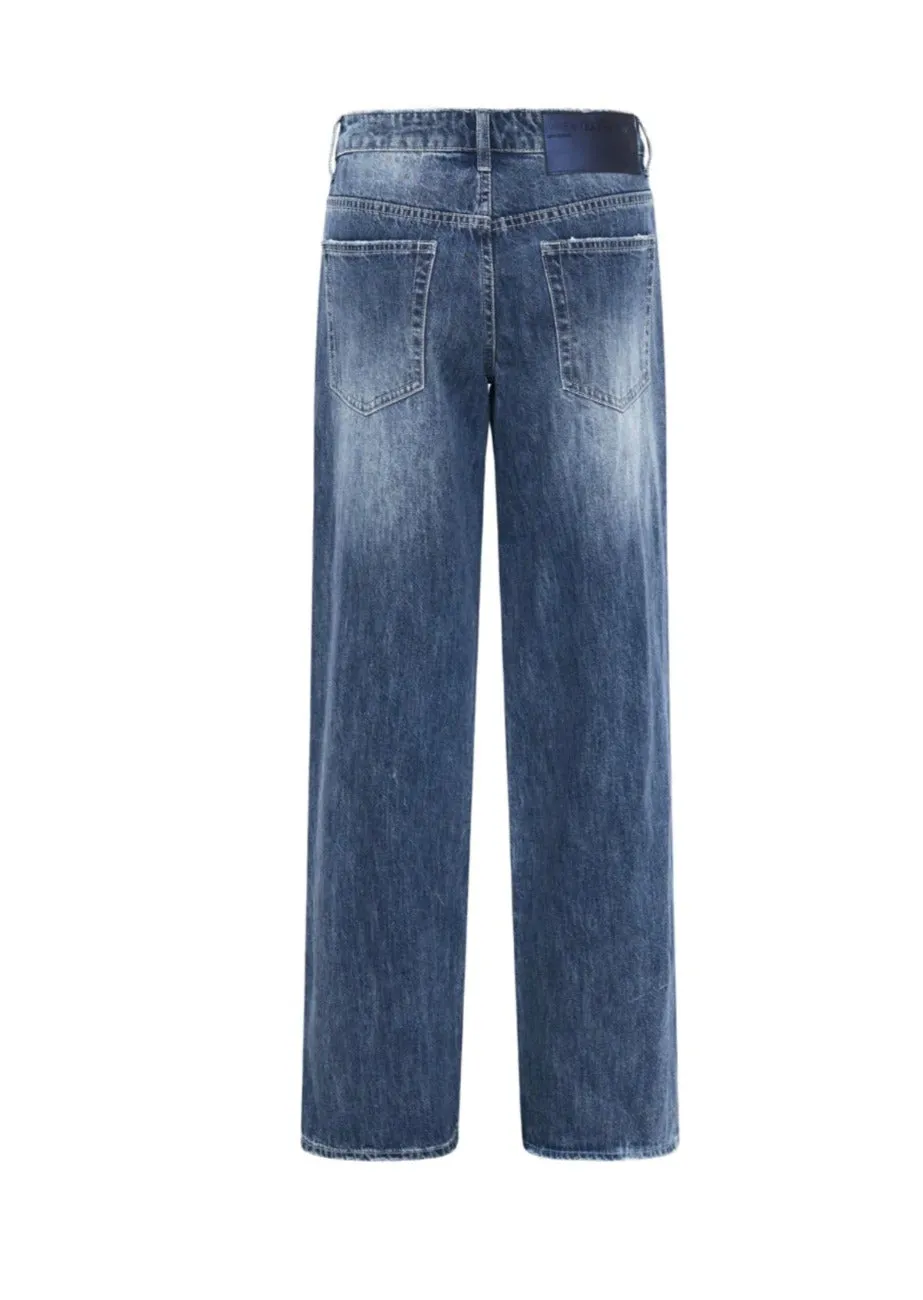 Riders Wide Leg Jean Westland Blue