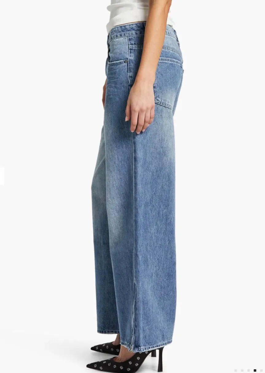 Riders Wide Leg Jean Westland Blue
